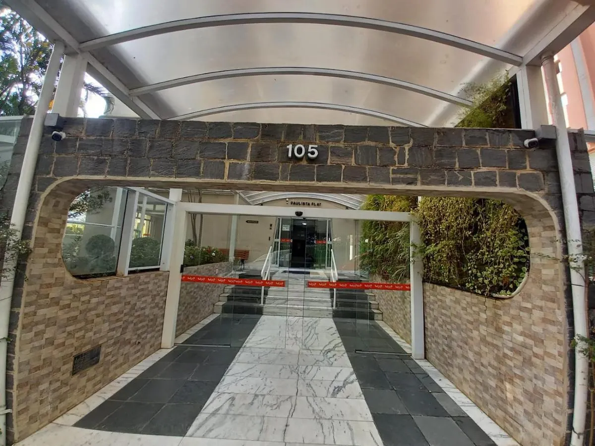 Apartmanhotel Hotel Paulista Flat São Paulo