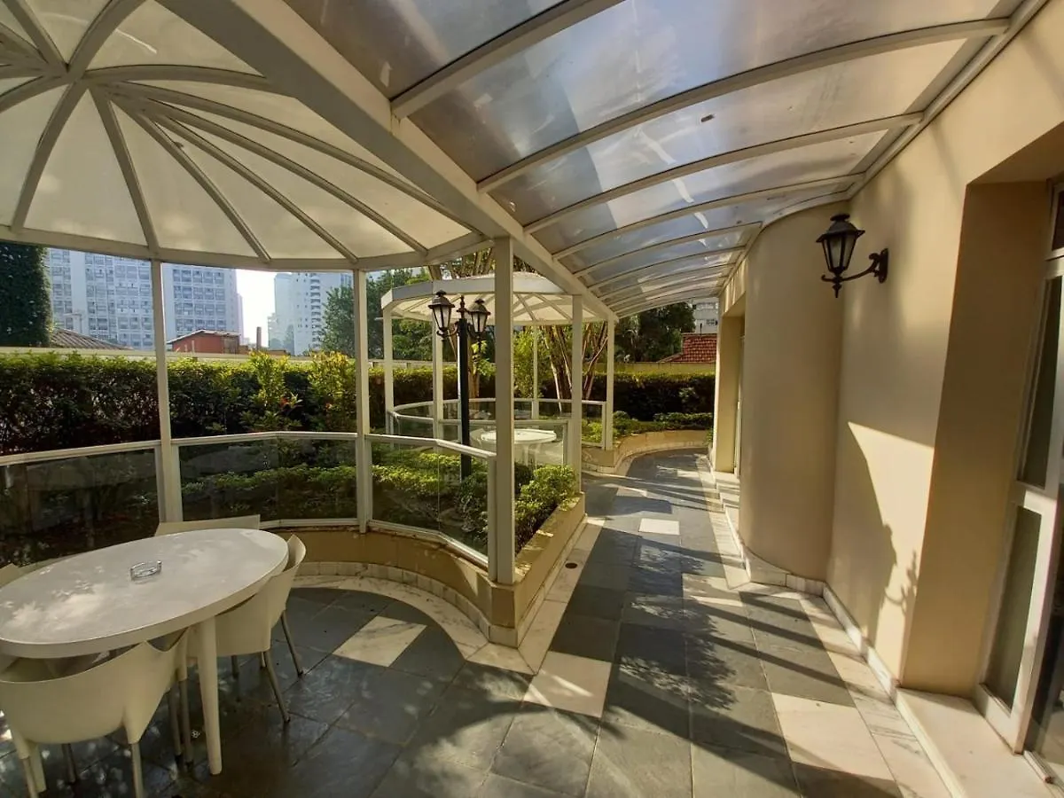 Hotel Paulista Flat São Paulo Brazília